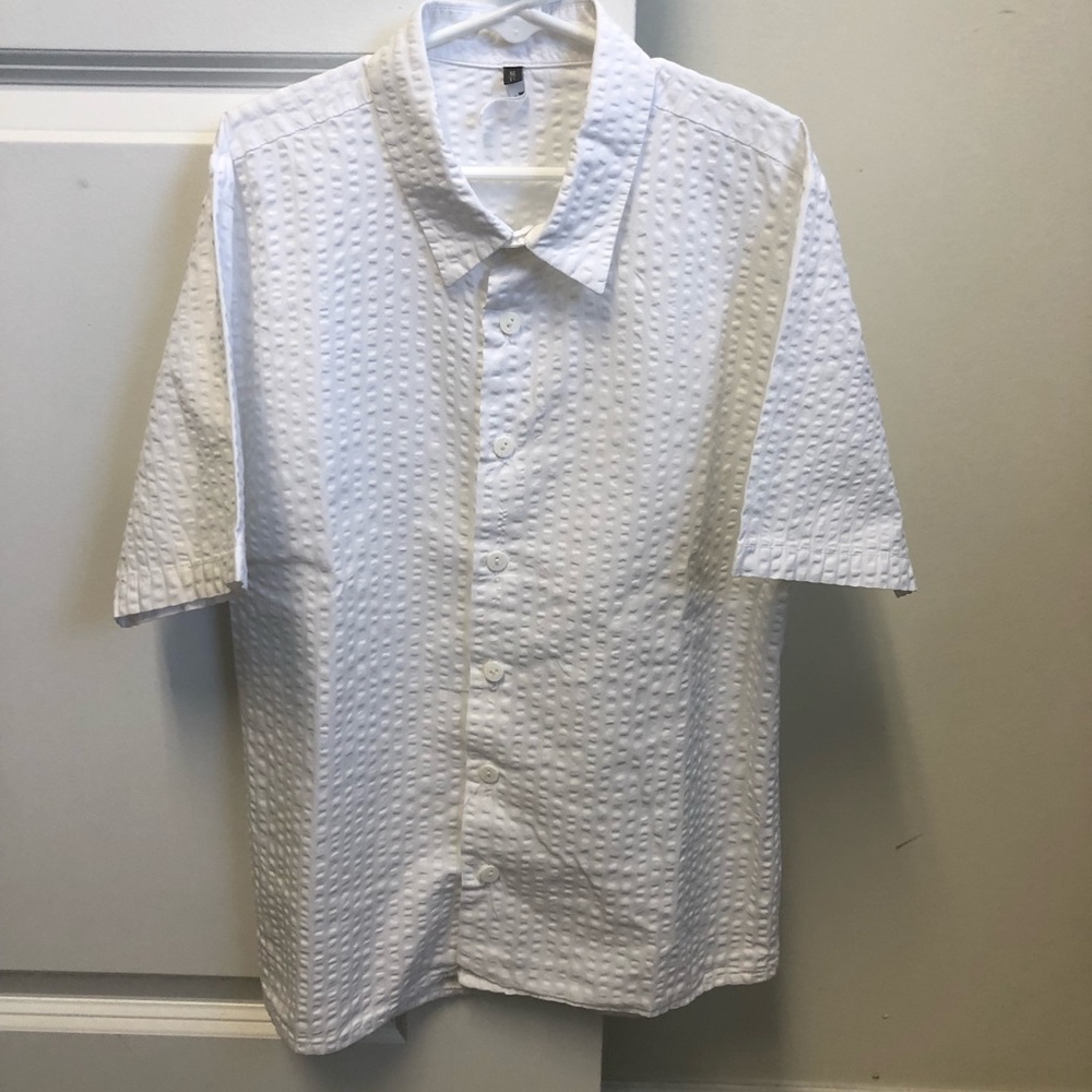 Motoreta boys white shirt size 10/11